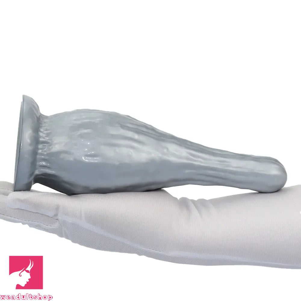 5.31in 7.08in 9.05in Fantasy Silicone Dildo Vase Shape With Suction Cup