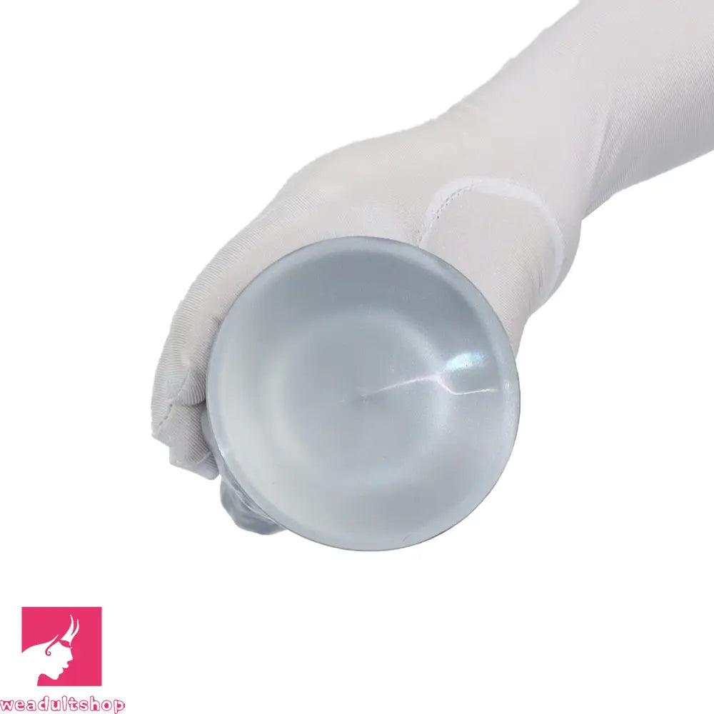5.31in 7.08in 9.05in Fantasy Silicone Dildo Vase Shape With Suction Cup