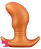 4.52in 5.31in 6.69in Luminous Soft Small Silicone Butt Plug Dildo Prostate