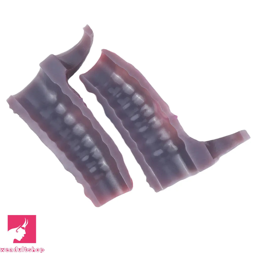 3.94in 4.61in 5.87in 6.5in Real Silicone Cock Sleeve Dildo Adult Cock Toy