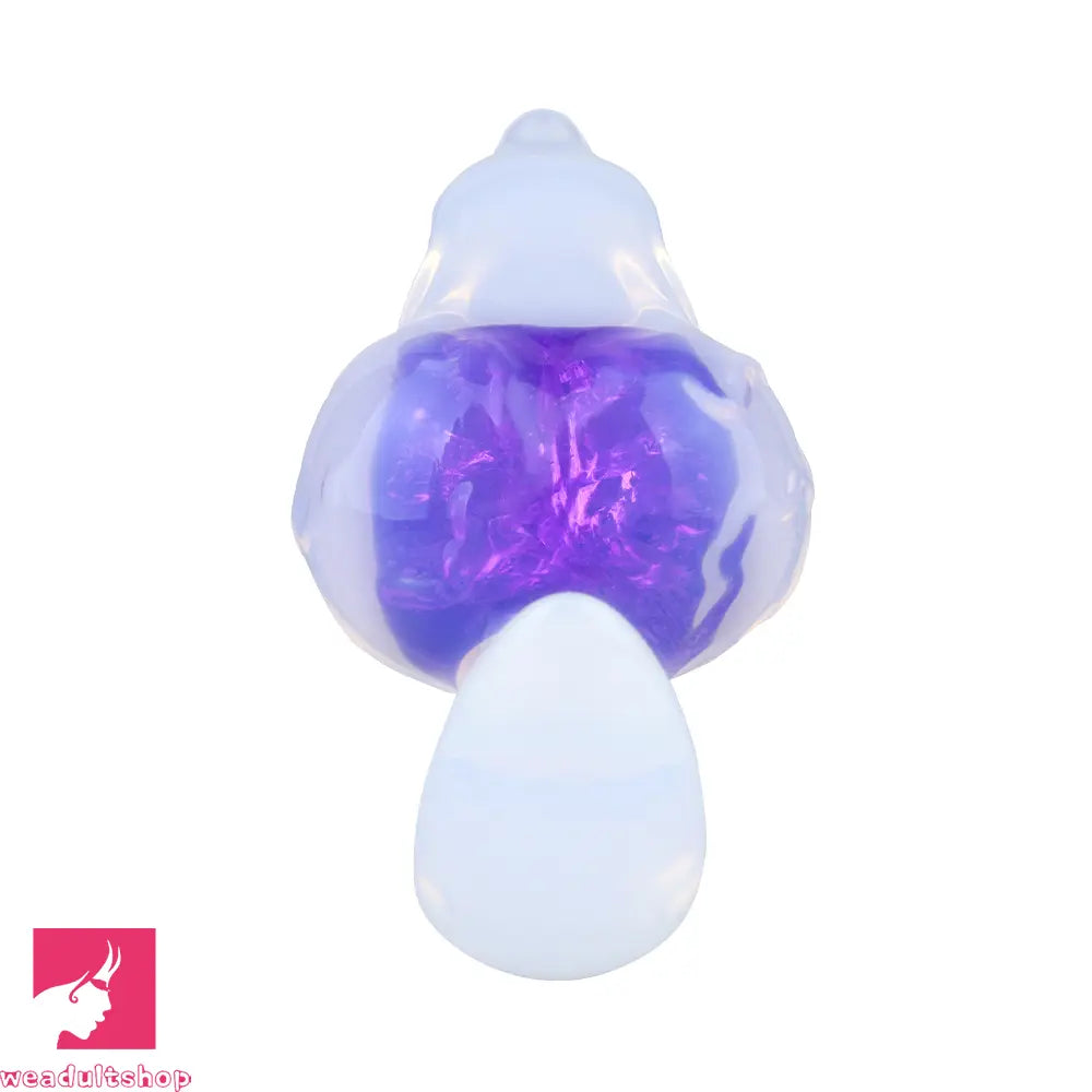 5.51in Luminous Silicone Anal Beads Dildo Anal Sex Toy For Women Sex