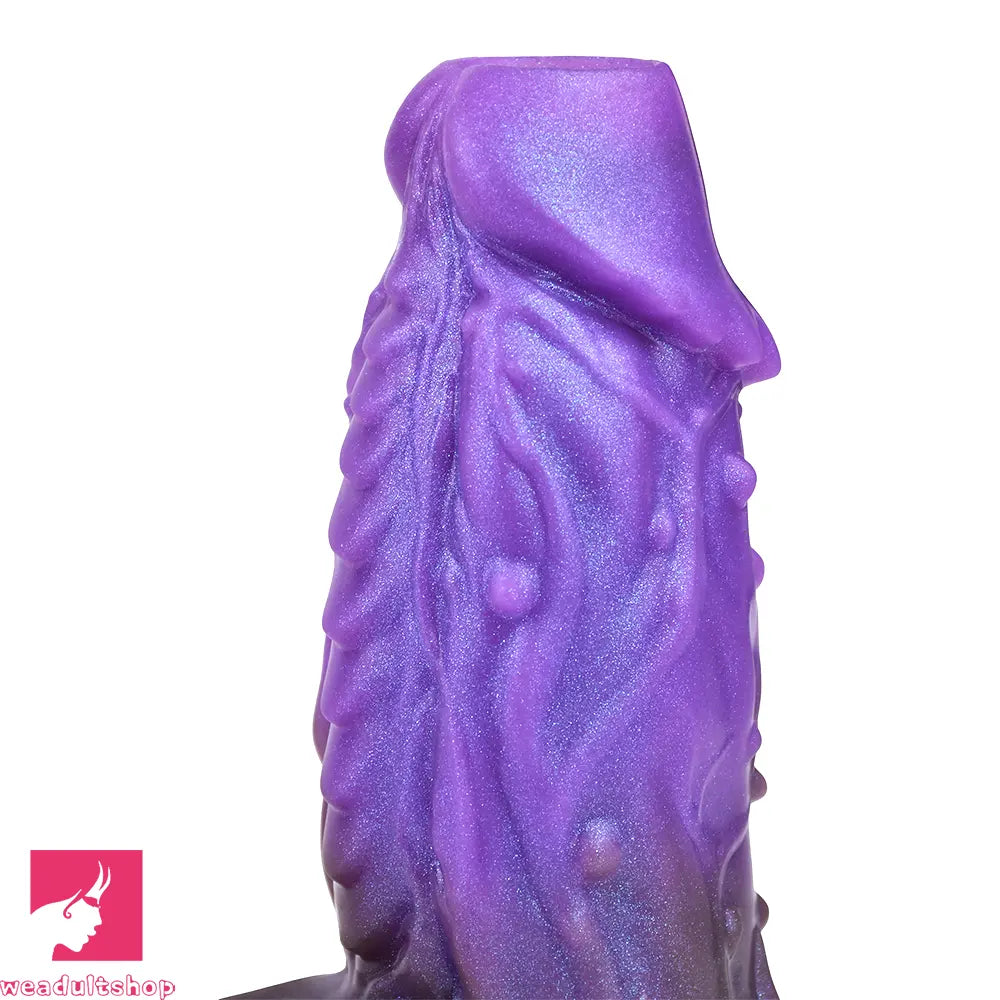 5.78in Beast Creature Fantasy Hollow Dildo Sleeve For Cock Enlargement