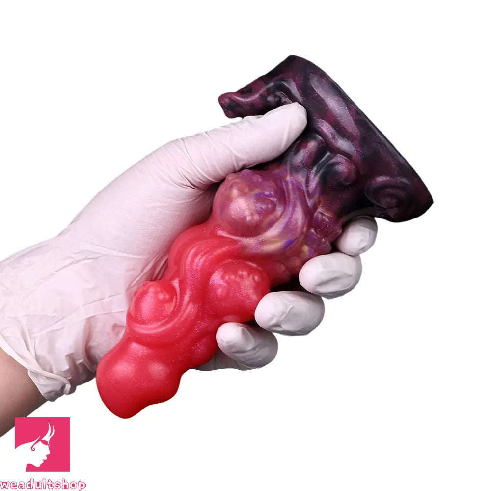 5.91in Fantasy Silicone Soft Odd Dildo Durable Construction Cock Sex