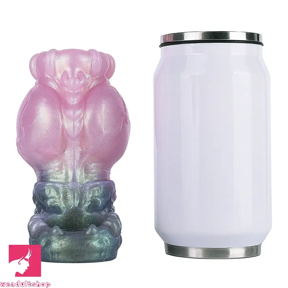 4.17in 4.84in 5.62in Monster Knot Cock Sleeve Dildo Hollow Male Penis