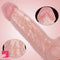 7.87in Realistic Penis PVC Skin Feel Phallus Skin Sex Toy For Women