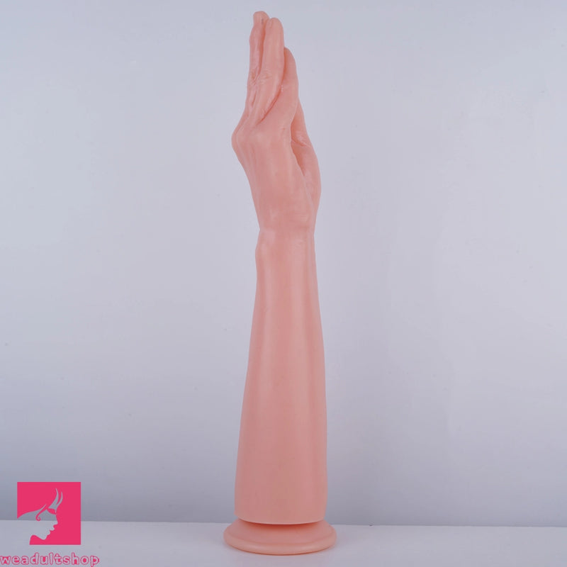 8.27in 13.19in 14.37in Big Hand Fist Thick Dildo For Anal Female Masturbator