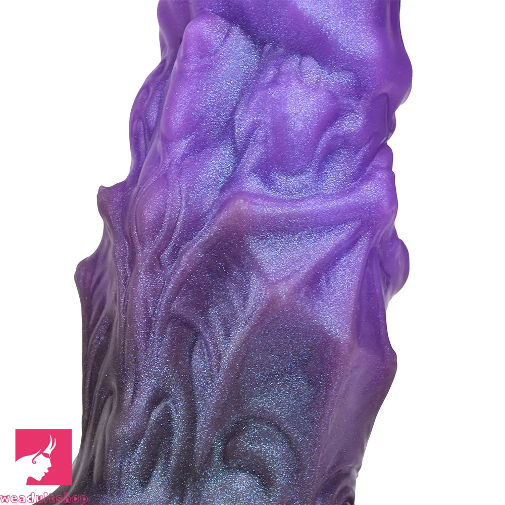 5.39in Scary Dragon Beast Creature Hollow Dildo Sleeve With Cock Ring