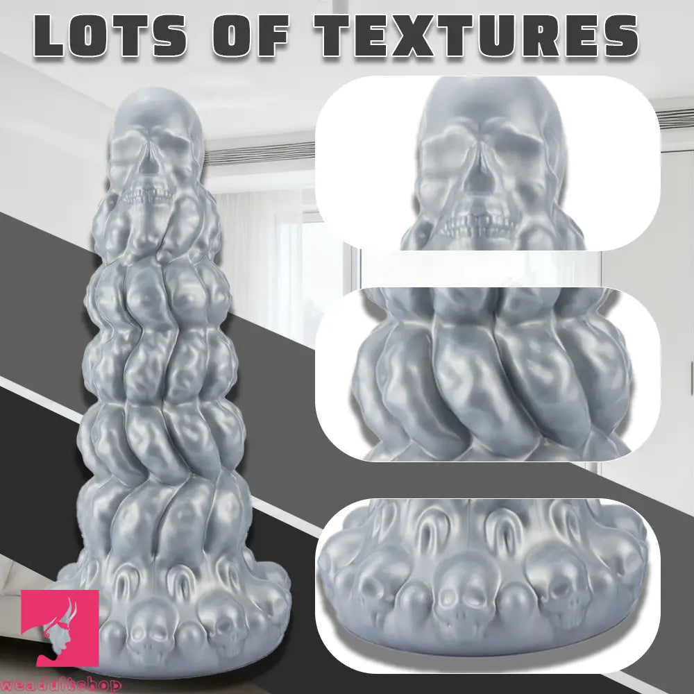 7.87in 10.23in 12.59in Scary Huge Fantasy Butt Plug Dildo Sex Toy Masturbator