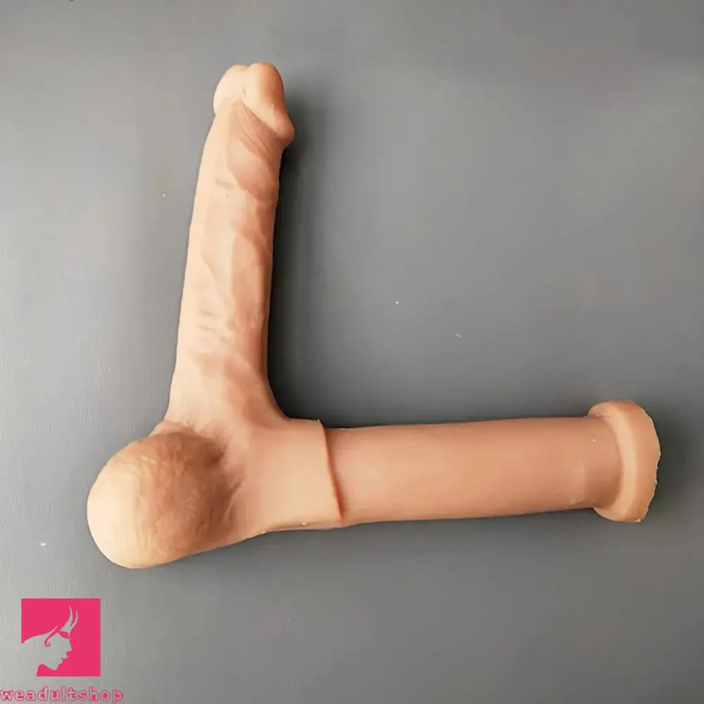 6.69in Realistic Shemale Thick Dildo Penis For Sex Doll Men Women Toy