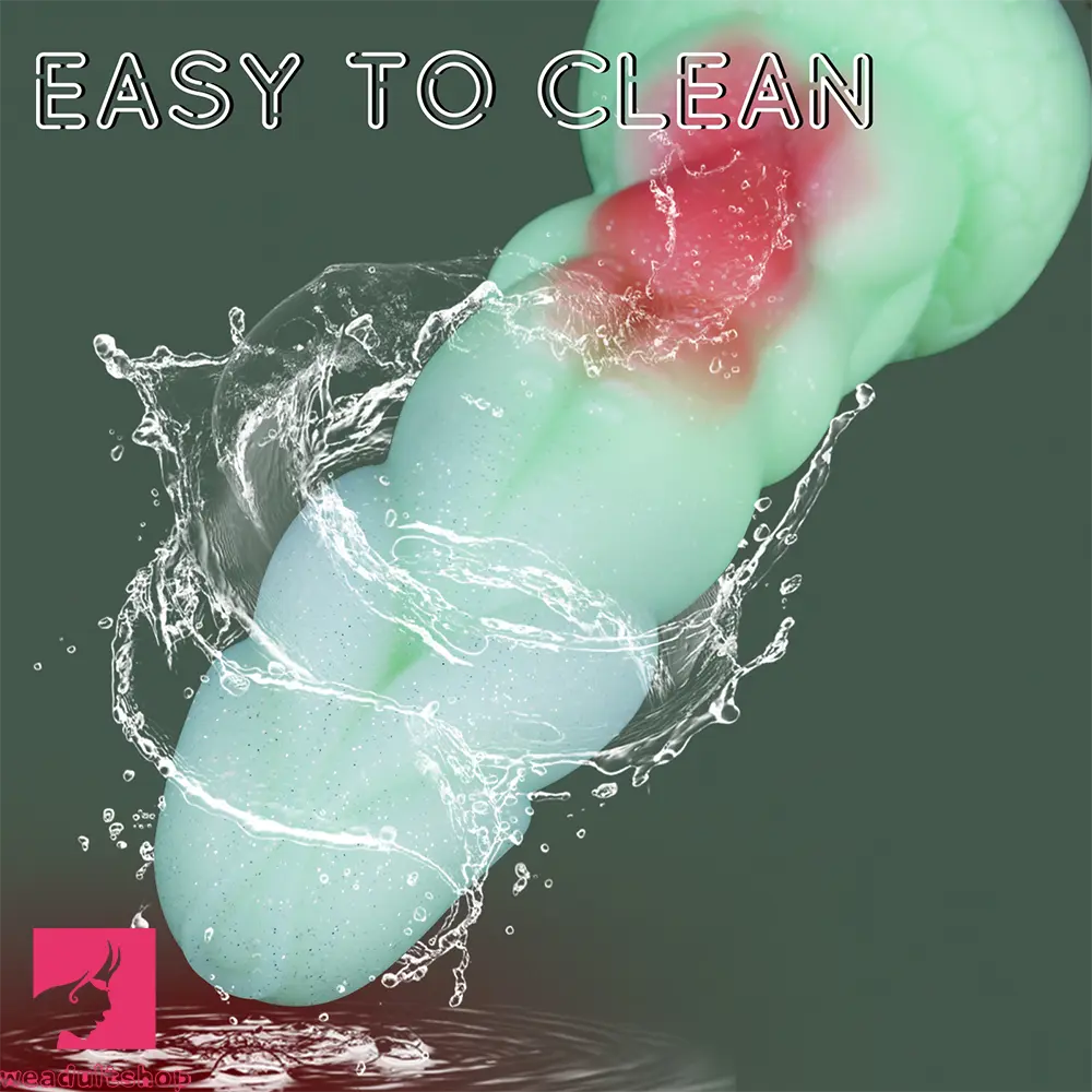 8.27in Animal Alien Liquid Silicone Monster Dildo Masturbator Erotic Cock