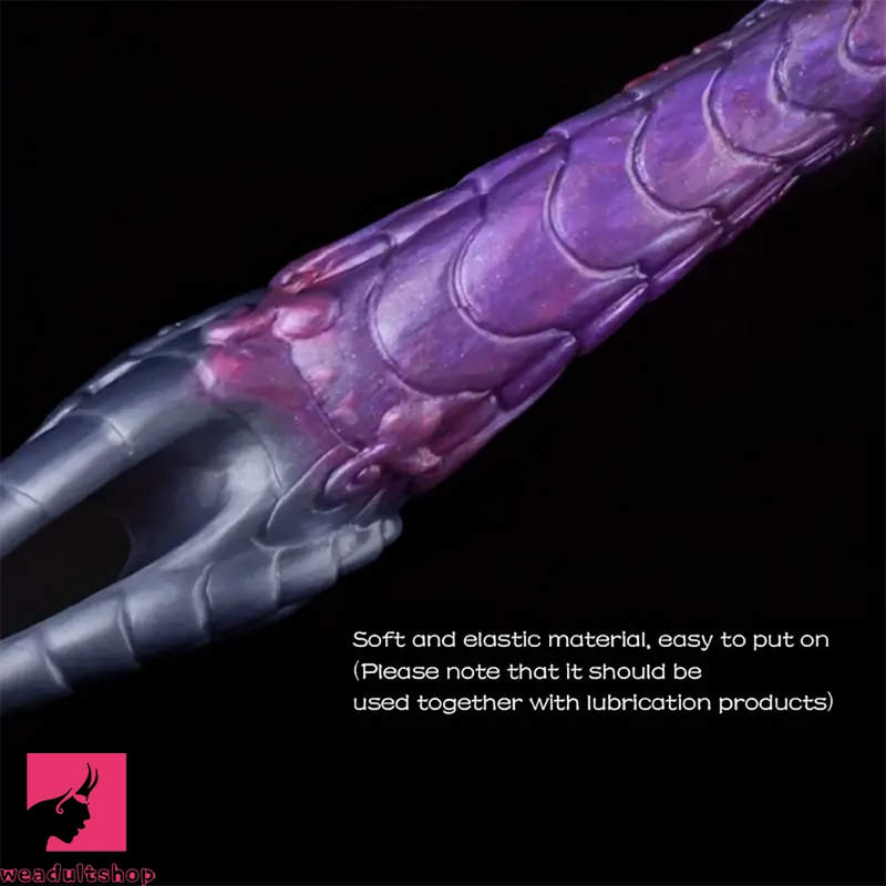 7.48in 7.99in Soft Silicone Monster Silicone Sleeve With Anti-drop Ring
