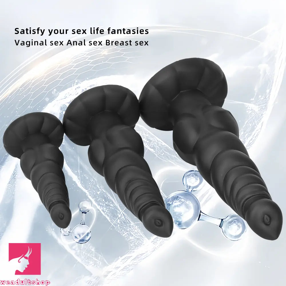8.66in 11.81in 14.17in Heterosexual Animal Upgraded Dog Silicone Dildo