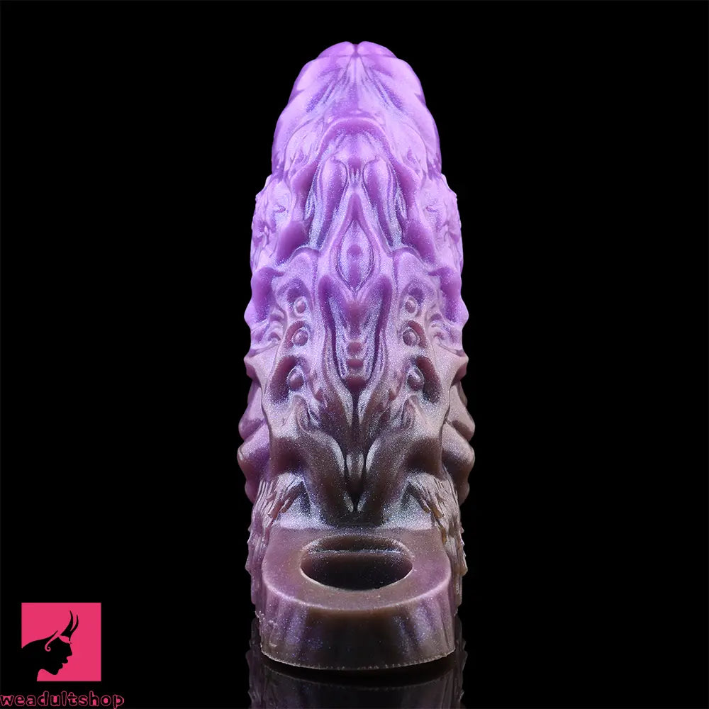 5.98in Dragon Beast Creature Fantasy Hollow Dildo Cock Odd Sleeve