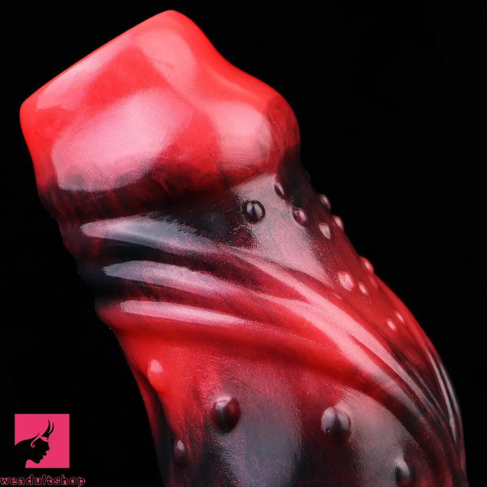 3.54in 4.72in 5.51in 6.69in Monster Scard Dildo Sleeve Cock Extender Toy