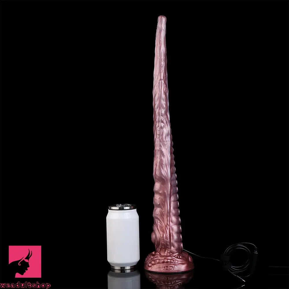 21.25in Deep Sea Endoscopy 3.0MP HD Camera 8 LEDs Soft Tentacle Dildo