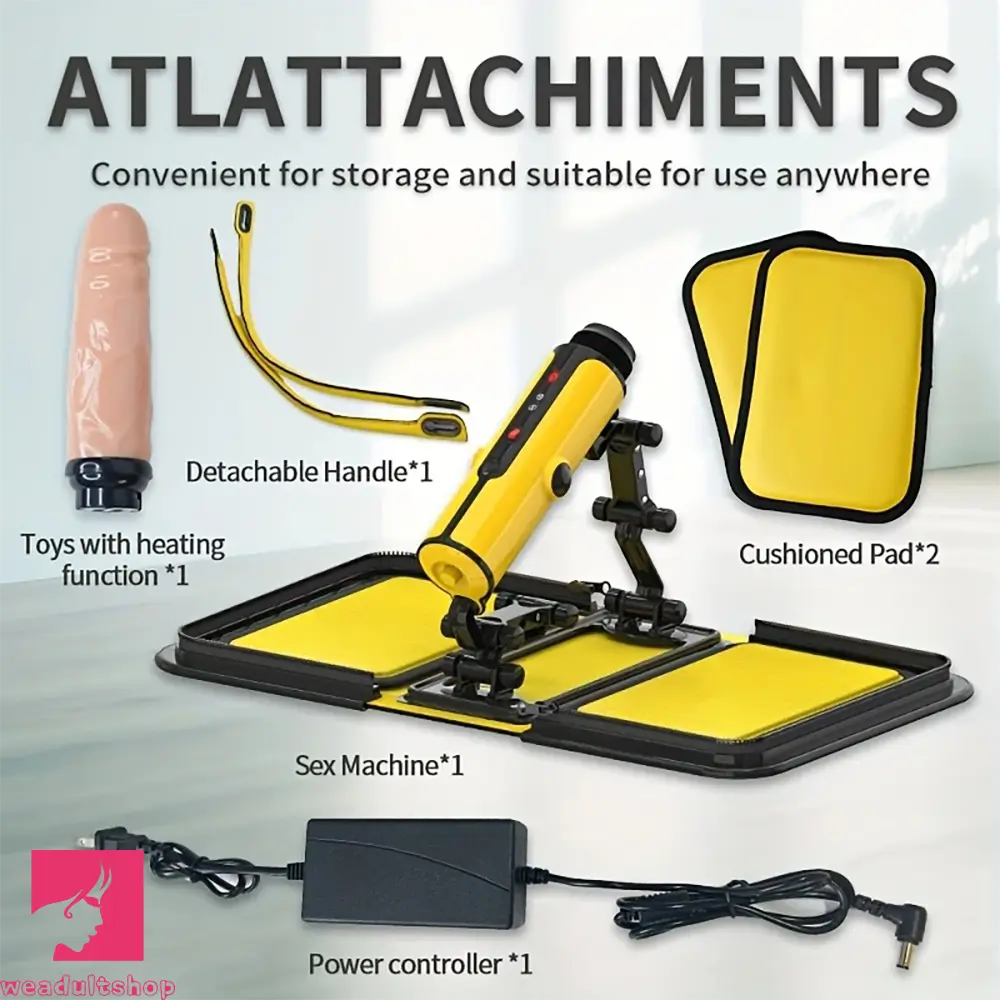 Multi-speed Multi-angle Thrust Fuck Sex Toy with Attachment Dildo Machine