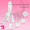 7.81in Dragon Soft Dildo For Offhand Prostate Massage Fantasy Thick Dildo