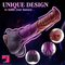 9.6in Realistic Horse Silicone Giant Fantasy Dildo For Anal Clit Stimulation