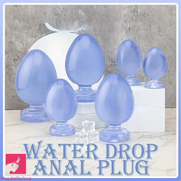 3in 3.3in 3.9in 4.5in 5.1in 5.7in Thick Anal Small Clit Sex Butt Plug Dildo