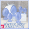 3in 3.3in 3.9in 4.5in 5.1in 5.7in Thick Anal Small Clit Sex Butt Plug Dildo