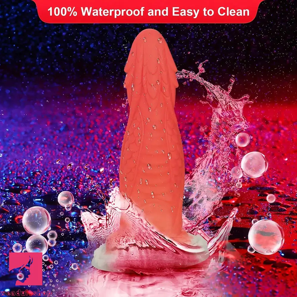 8in Monster Dragon Realistic Adult Odd Toy Dragon Silicone Fantasy Dildo