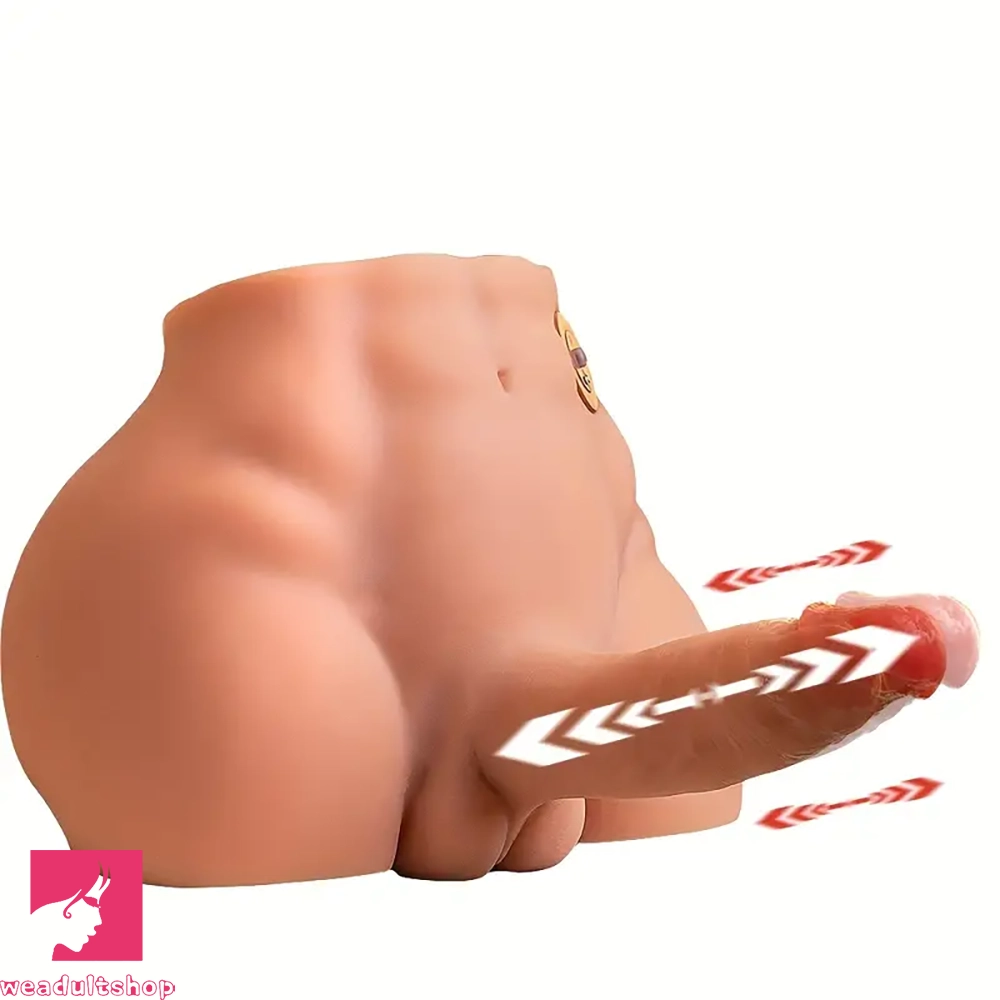 6.69in Lifelike Soft Silicone Thrusting Vibrating Dildo With Penis Sex 6.69in Lifelike Soft Silicone Thrusting Vibrating Dildo With Penis Sex