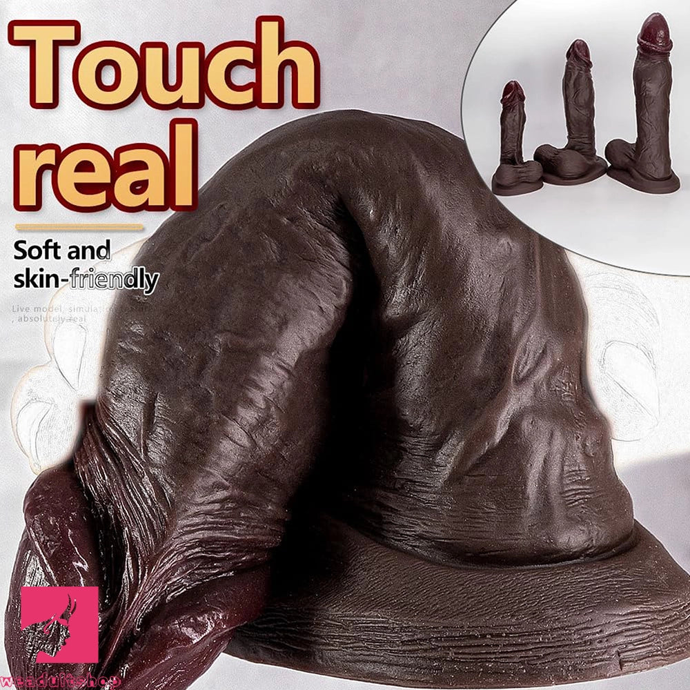 6.88in 9.64in 11.22in Realistic Big G-Spot Silicone Dildo For Adult Love