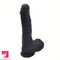 8.66in Lifelike Veins Skin Big G-Spot Stimulation Dildo For Hands