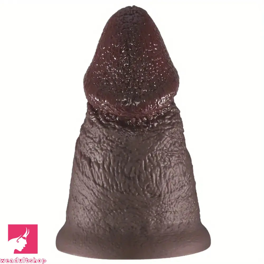 8.9in Real Thick Soft Big Glans Dildo For Women Men Masturbation Sex