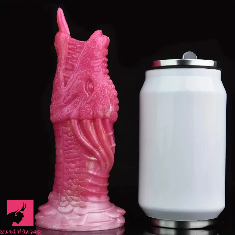 6.88in Realistic Dragon Animal Cock Sleeve 3 Colors Hollow Dildo Sheath