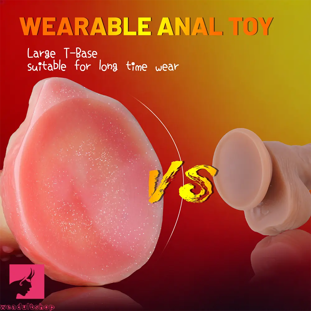 8.26in Soft Realistic Odd Shaped Silicone Penis Octopus Dildo For Sex