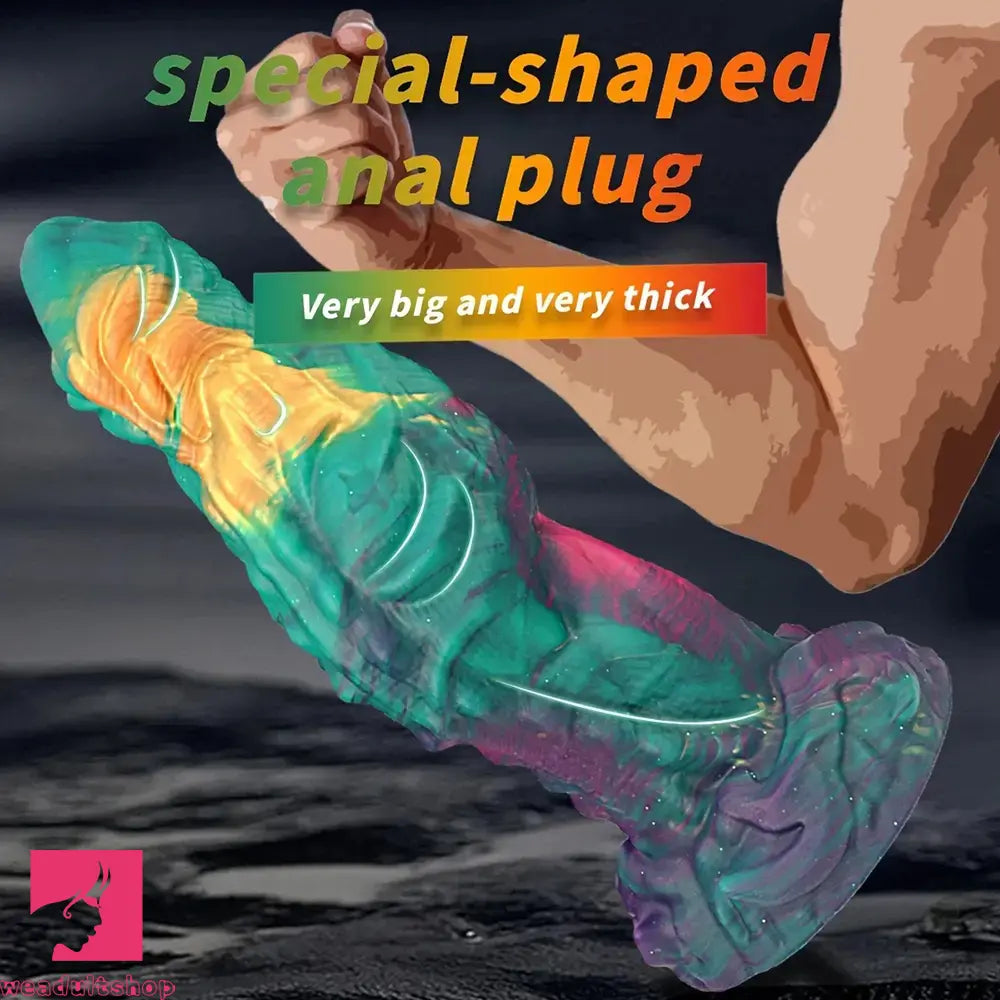 9.44in 13.18in Silicone Soft Monster Penis Big Fantasy Dildo For Women