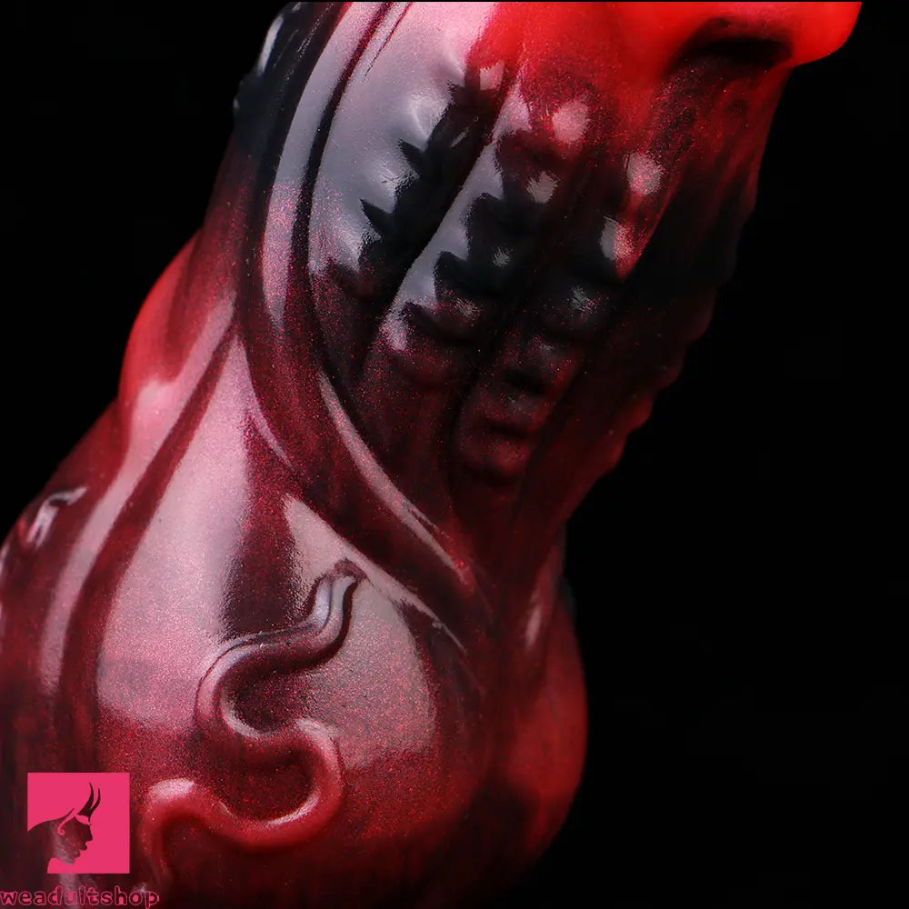 4.8in 5.59in 6.69in Dog Knot Animal Soft Dildo Sleeve Cock Extender Sex Toy