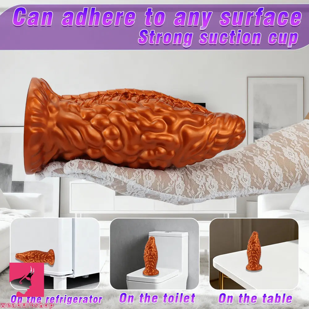 6.69in 9.05in 11.02in Fantasy Big Thick Butt Plug Dildo For Anal Love Massage