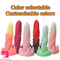 7.48in Silicone Butt Plug Monster Cock Dildo With Suction Cup For Beginner