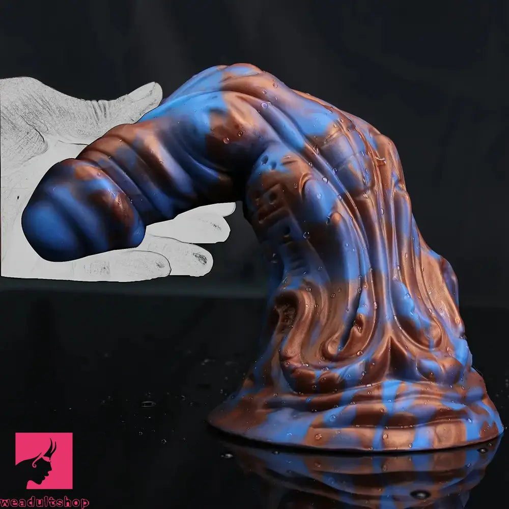 8.46in Fantasy Thick Big Silicone Dildo Stimulating Tool For Intimate Play