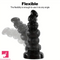 10.43in PVC Anal Dildo Extra Thick Monster Prostate Massage Sex Toy