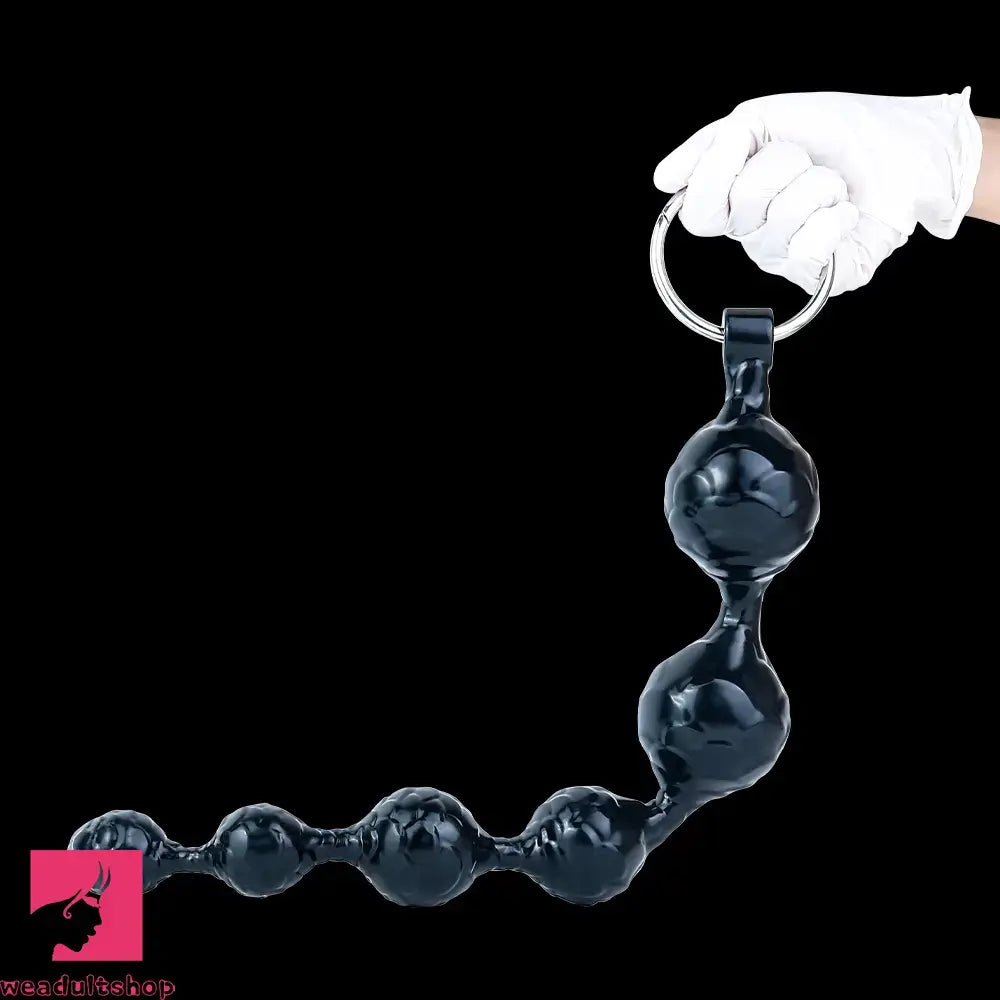 20.08in Super Huge Long Silicone Anal Beads Dildo Role-Play Cock Toy
