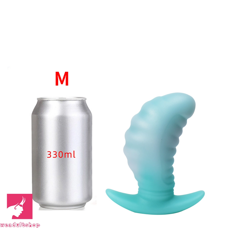 3.38in 4.56in 5.53in Small Butt Plug Dildo For Men Women Fucking Clit