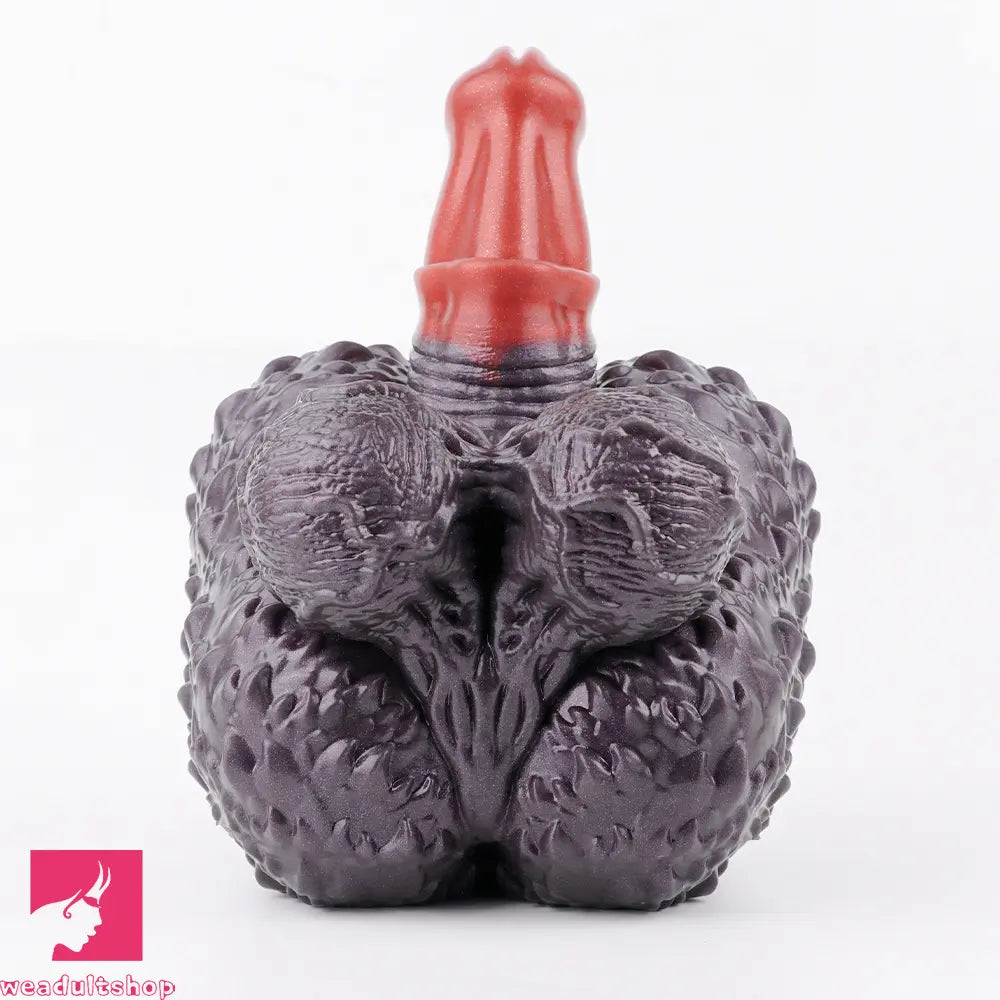 8.07in Monkey Penis Silicone Dildo Big Ass Masturbator For Sensory Love