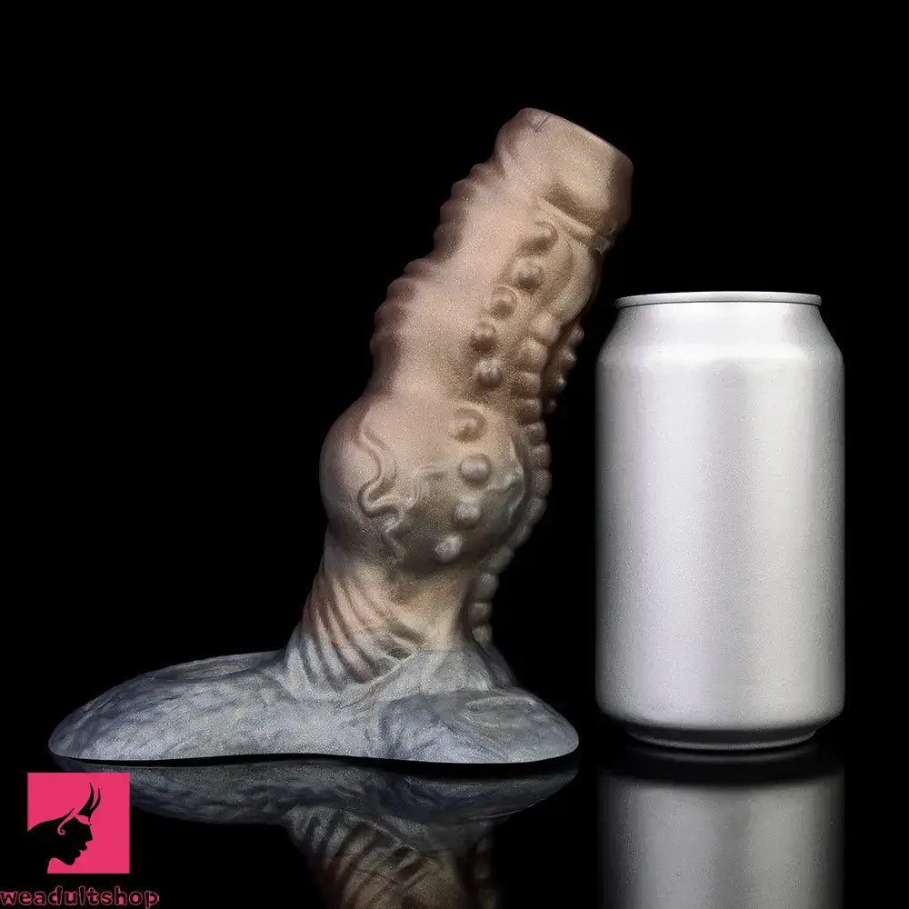 6.69in Tentacle Silicone Monster Hollow Strap on Dildo Sleeve For Cock