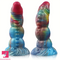 7.87in Forest Light Fantasy Monster Prostate Dildo With Glow in The Dark