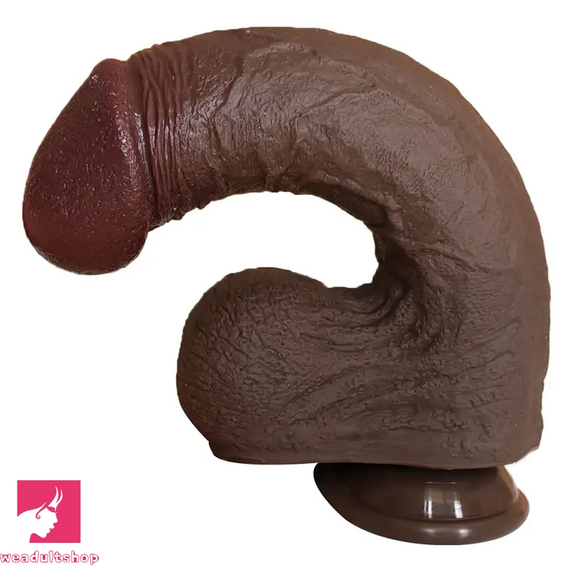 8.27in 9.84in Realistic Liquid Silicone Big Flexible Dildo For Adults