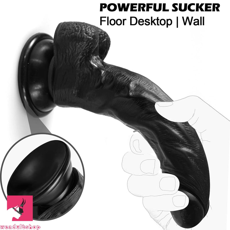 7.68in Realistic Dildo Female Vagina G-spot Stimulator Vaginal Massager
