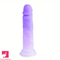 7.48in Silicone Dildo Masturbator Sex Toy Soft Realistic Adult Clit Sex Toy