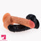 8.66in Big Real PVC Skin Dildo For Women Big Cock With Suction Cup