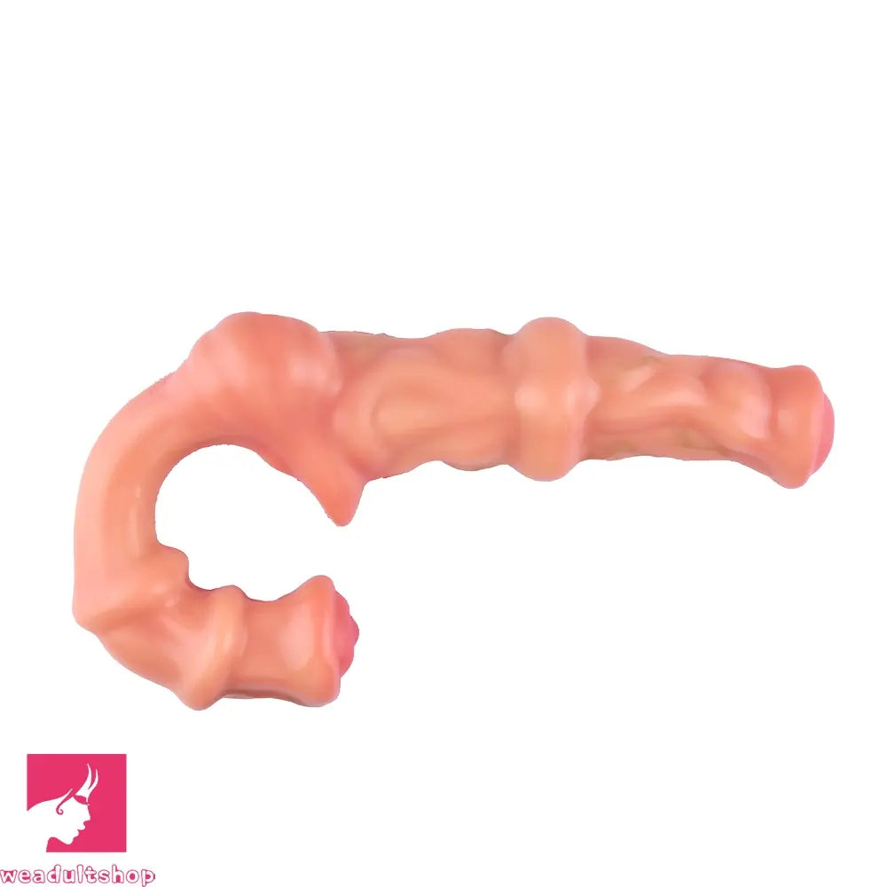 9.64in Strapless Strap on Silicone Soft Dildo For Anal Vaginal Fucking Sex