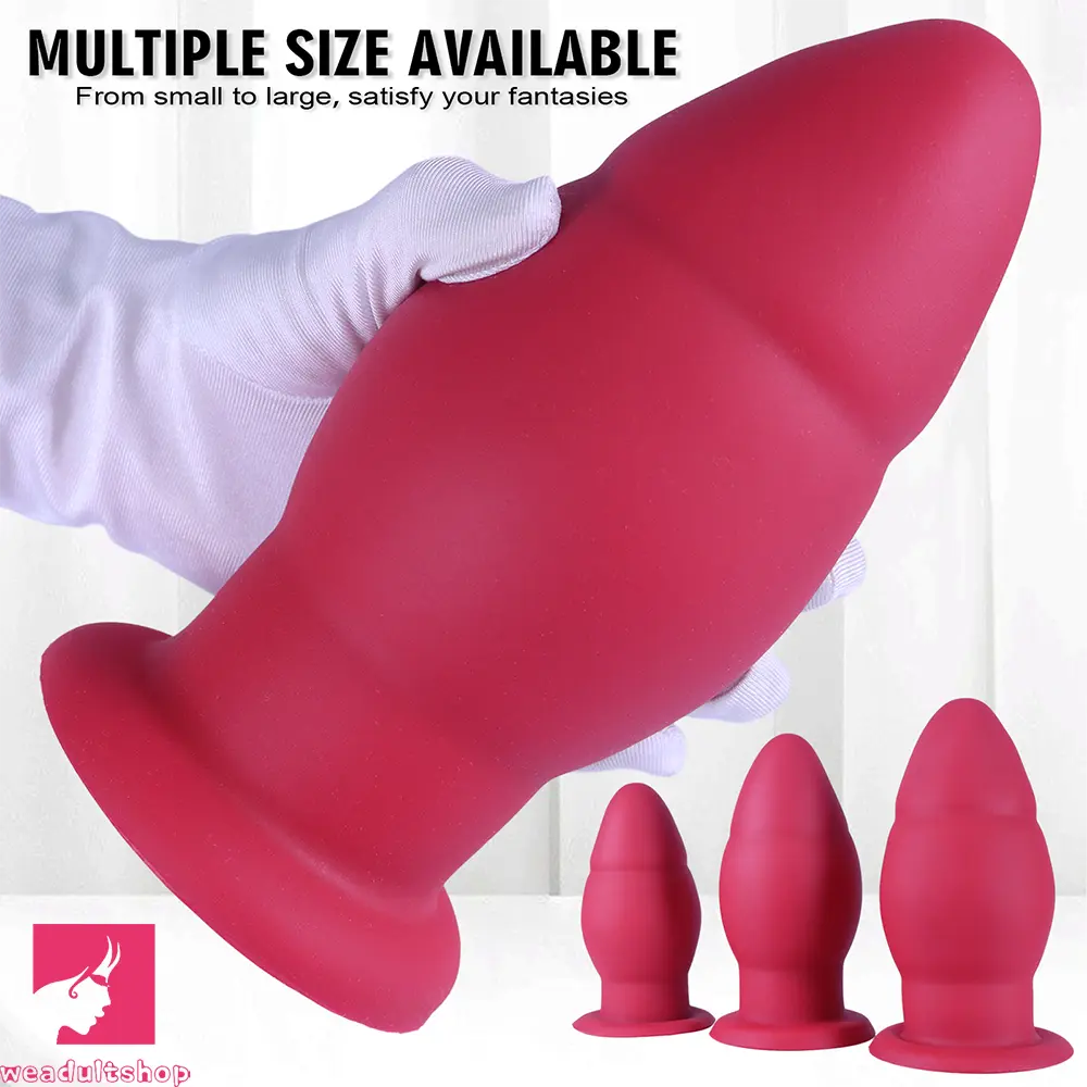 6.29in 7.28in 7.87in Unisex Anal Expansion Dildo Butt Plug Dreamy Stimulator