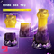 7.87in Silicone Tiger Dildo With Suction Cup Realistic Visceral Cock Toy