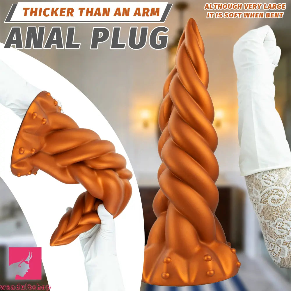 11.81in 13.77in 16.14in Thick Anal Plug Dildo Huge Long Fantasy Anal Dildo